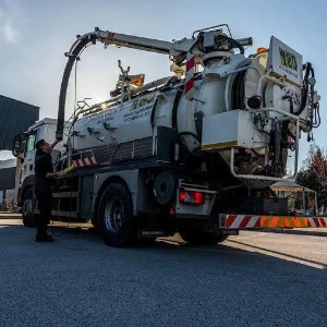 camion vidange